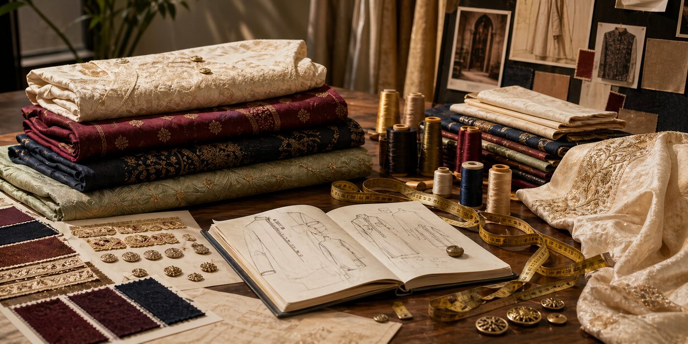 The Eternal Ethnic design and production studio in Mumbai